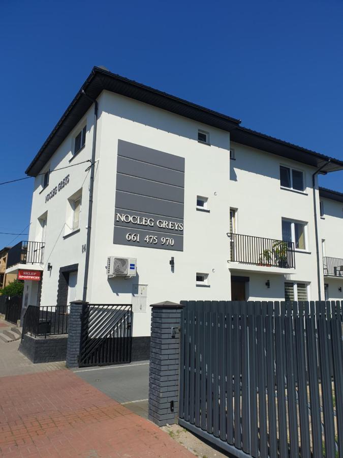Nocleg Greys Brzeziny Exterior photo
